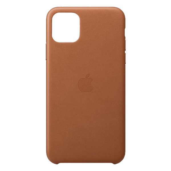 iPhone 11 Pro Max Leather Case - Braun