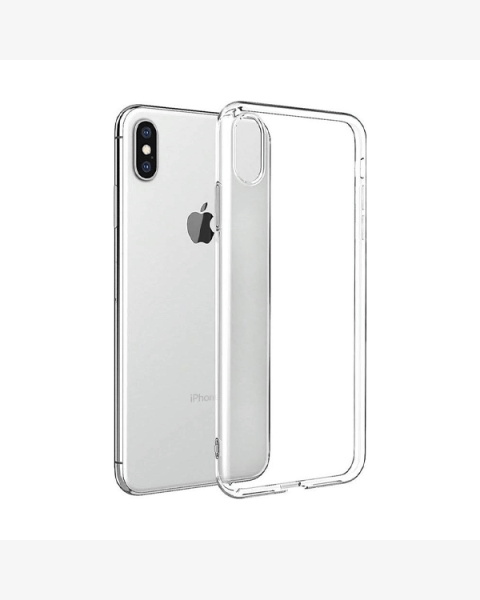 Transparente Backcover für das iPhone X / XS 