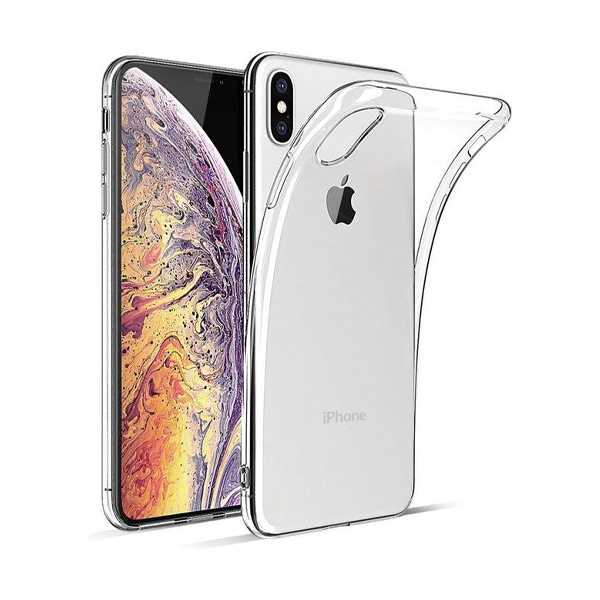 Transparente Backcover für das iPhone X / XS 