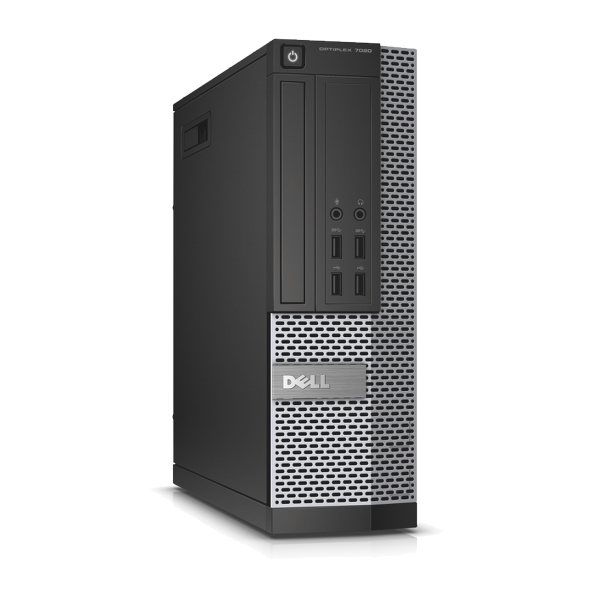 Dell OptiPlex 7020 SFF | 4. Generation i3 | 500-GB-HDD | 4GB RAM | DVD