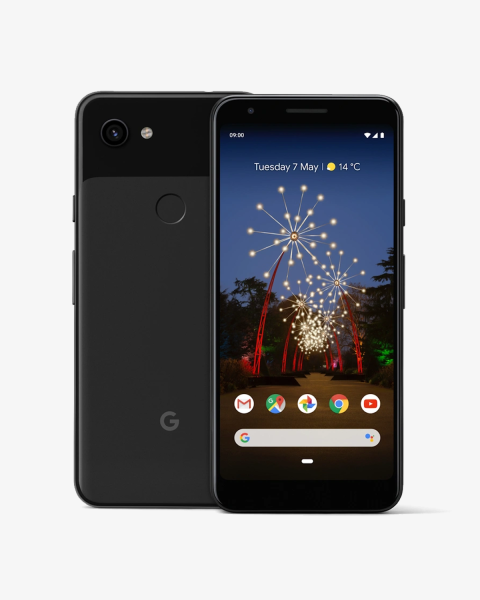 Refurbished Google Pixel 3A | 64GB | Schwarz