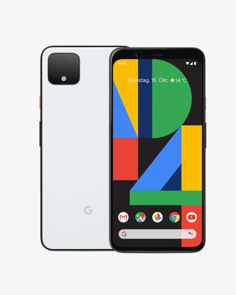 Refurbished Google Pixel 4 | 64GB | Weiß