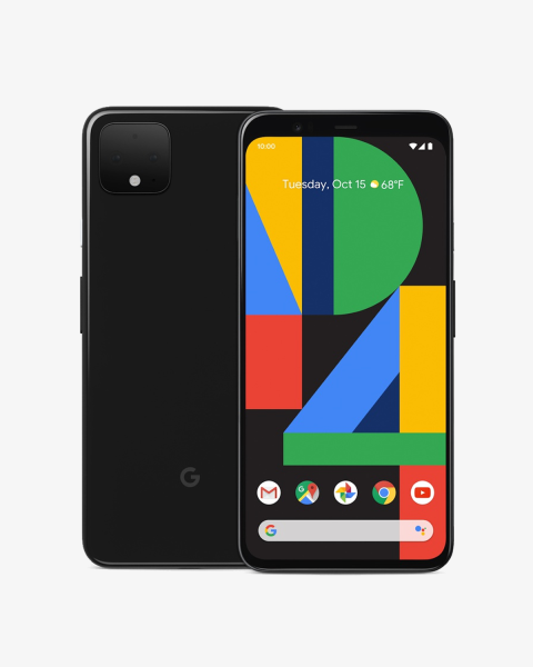 Refurbished Google Pixel 4 XL | 64GB | Schwarz