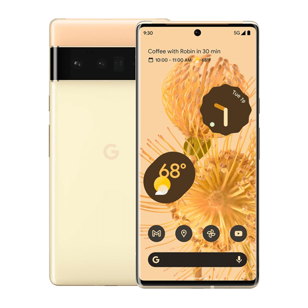 Refurbished Google Pixel 6 Pro | 128GB | Gelb | 5G