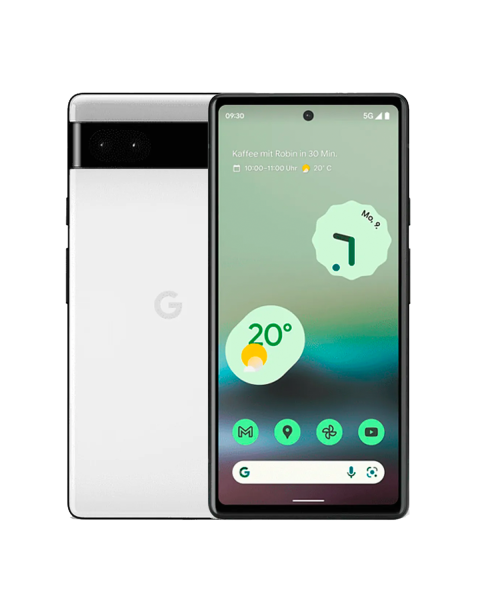 Google Pixel 6a | 128GB | Weiß | 5G