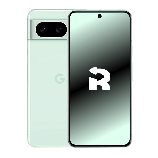 Refurbished Google Pixel 8 | 128GB | Mintgrün | 5G