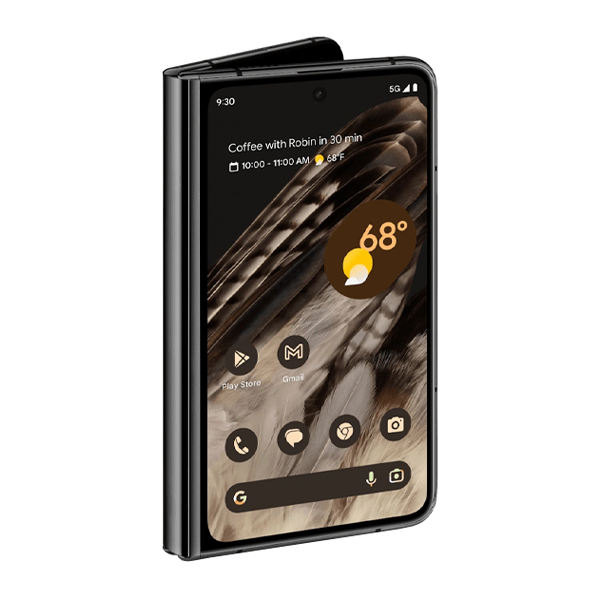 Refurbished Google Pixel Fold | 256GB | Schwarz | 5G