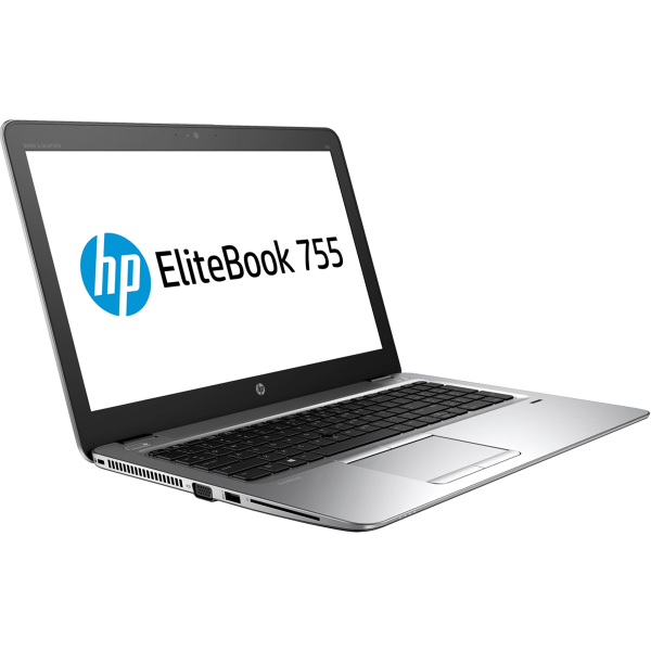 HP EliteBook 755 G4 | 15.6 Zoll HD | 9e generation A8 | 128GB SSD | 8GB RAM | QWERTY/AZERTY/QWERTZ