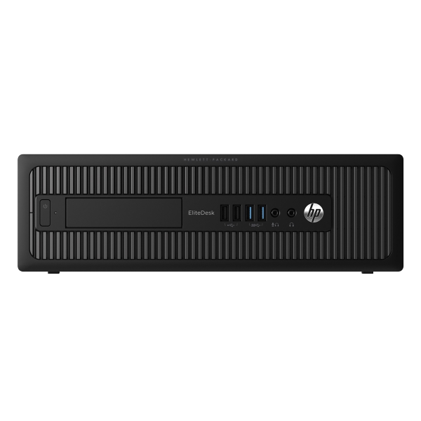 HP EliteDesk 800 G1 SFF | 4. Generation i5 |250GB SSD | 8GB RAM | DVD