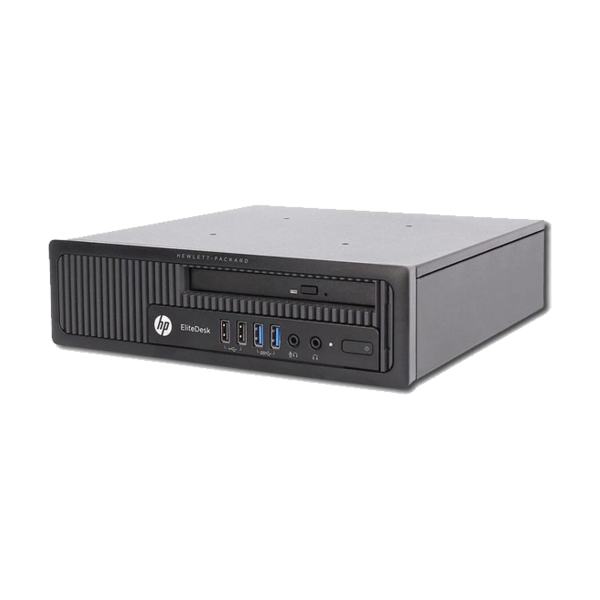 HP EliteDesk 800 G1 USDT | 4. Generation i5 | 250GB SSD | 8GB RAM | 3.0 GHz