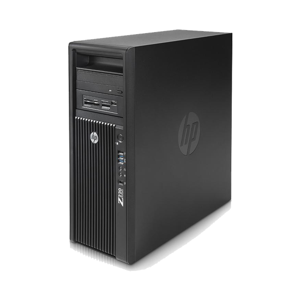 HP Workstation Z220 CMT | Intel Xeon E3-1225v2 | 128-GB-SSD | 8GB RAM | DVD | NVIDIA Quadro 2000