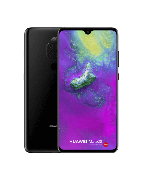 Refurbished Huawei Mate 20 | 128GB | Schwarz