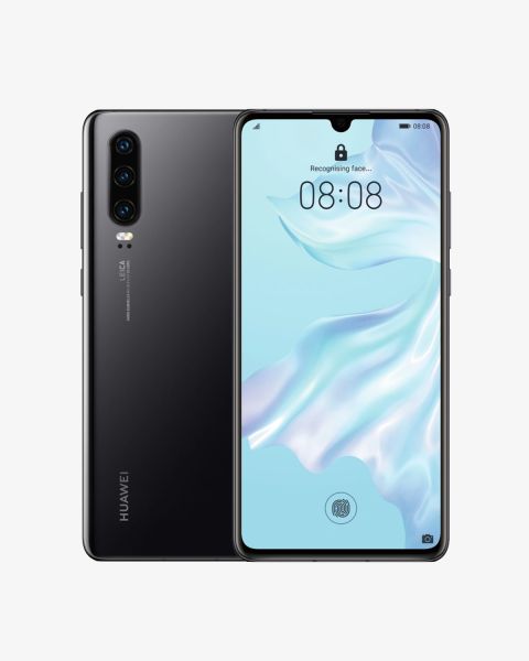 Refurbished Huawei P30 | 128GB | Schwarz