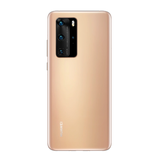 Refurbished Huawei P40 Pro | 256GB | Gold | 5G | Dual