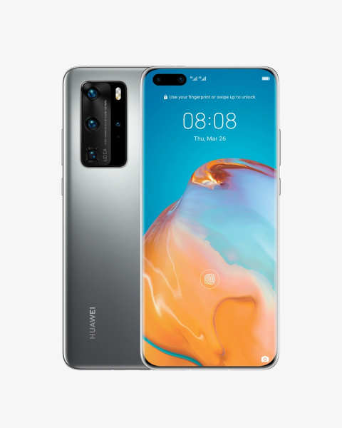 Huawei P40 Pro | 256GB | Silber | 5G | Dual