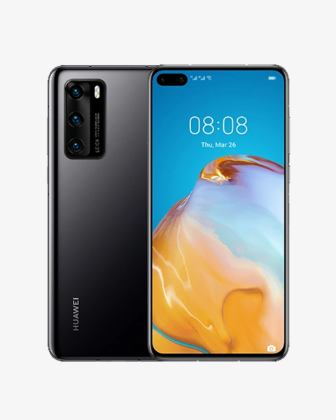 Refurbished Huawei P40 | 128GB | Schwarz | 5G