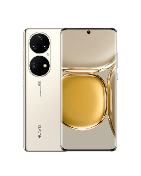 Refurbished Huawei P50 Pro | 256GB | Gold