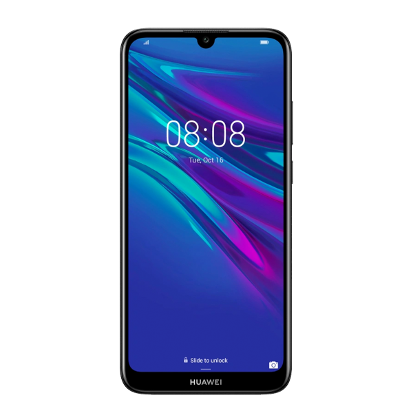 Refurbished Huawei Y6 | 32GB | Schwarz | 2019