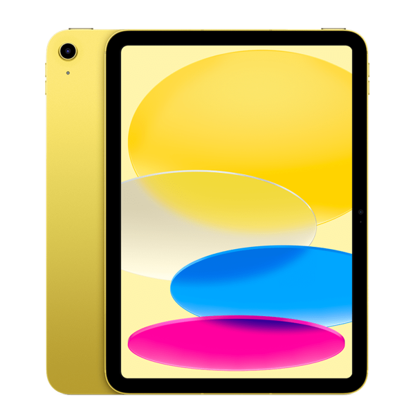 Refurbished iPad 2022 64GB WiFi + 5G Gelb