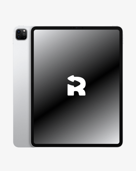 Refurbished iPad Pro 12.9-inch 128GB WiFi Silber (2021)
