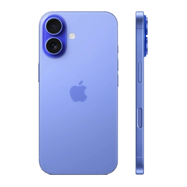 Refurbished iPhone 16 128GB Blau