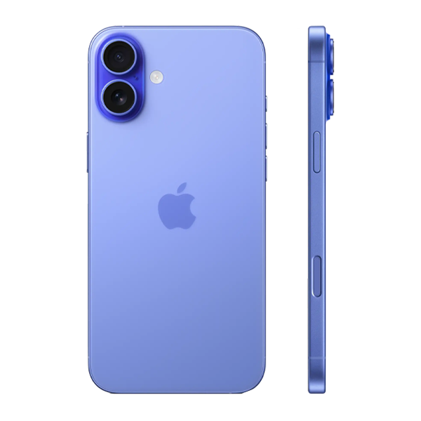 Refurbished iPhone 16 Plus 128GB Blau