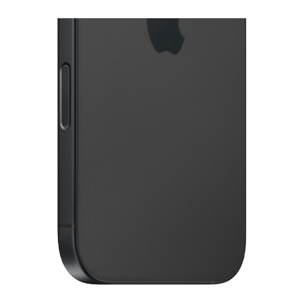 Refurbished iPhone 16 256GB Schwarz