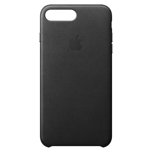 iPhone 7/8 Plus Leather Case - Schwarz