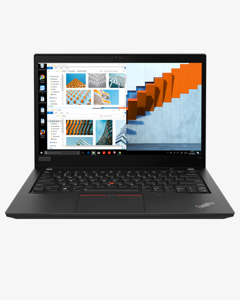 Lenovo ThinkPad T14 | 14 Zoll FHD | 10. Generation i5 | 256GB SSD | 8GB RAM | W10 Pro | QWERTY