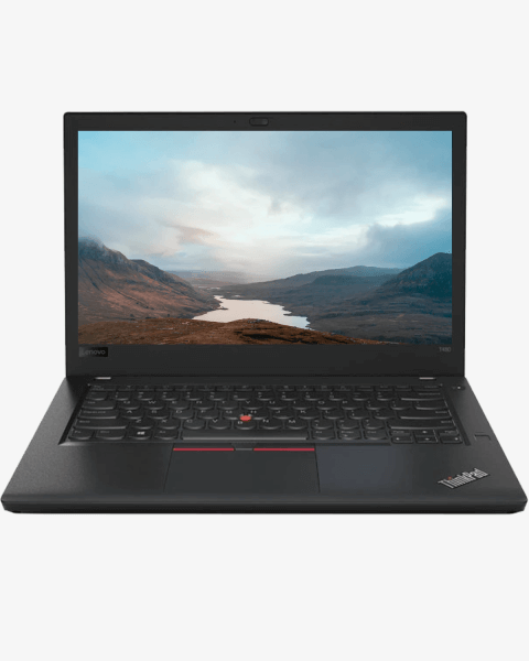 Lenovo ThinkPad T480 | 14 Zoll FHD | 8. Generation i5 | 256GB SSD | 8GB RAM | W10 Pro | QWERTY