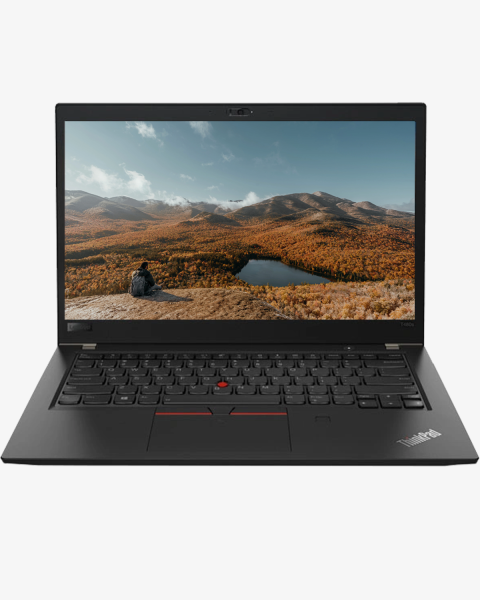 Lenovo ThinkPad T480s | 14 Zoll FHD | 8. Generation i5 | 512GB SSD | 16GB RAM | W10 Pro | QWERTY