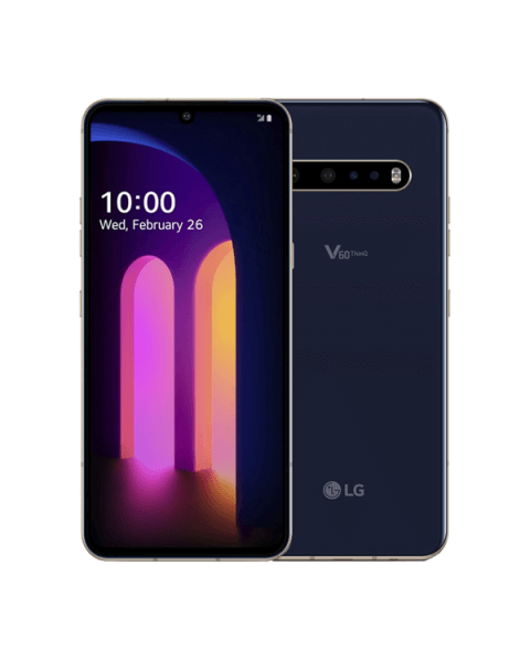 Refurbished LG V60 ThinQ | 256GB | Blau