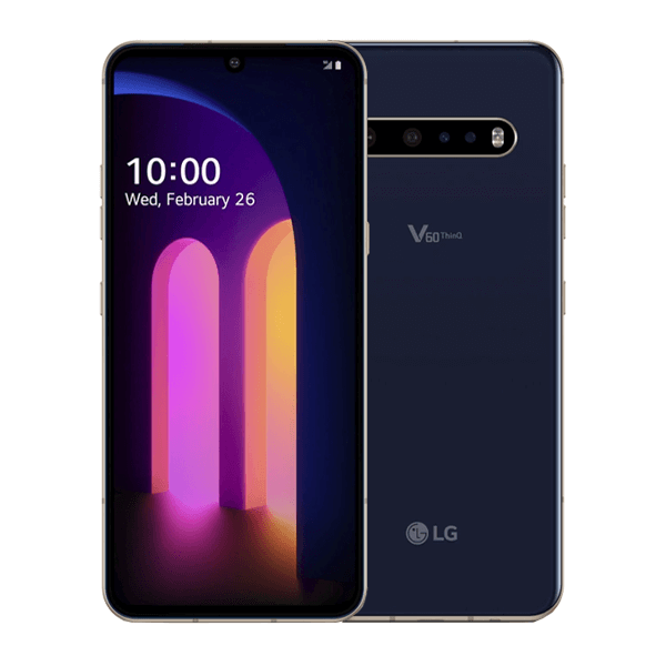 Refurbished LG V60 ThinQ | 256GB | Blau