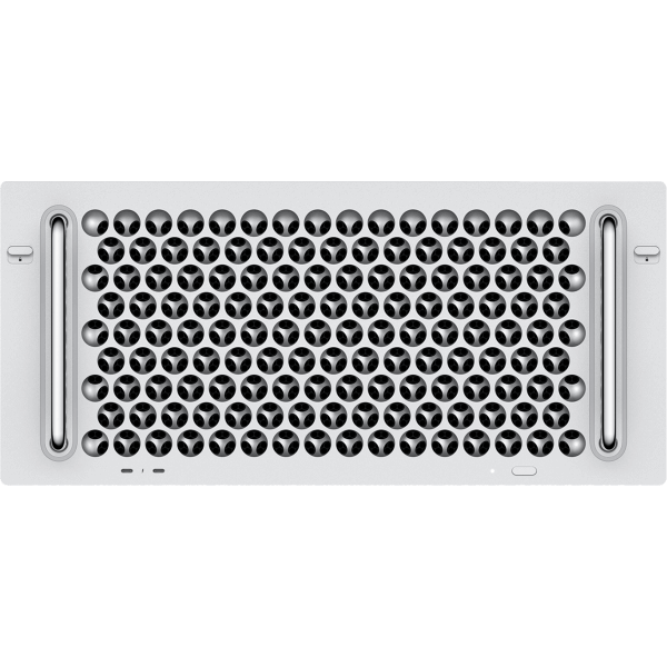 Apple Mac Pro | Apple M2 Ultra 24-core | 4TB SSD | 192GB RAM | 76-core GPU | Silber | Rack | 2023