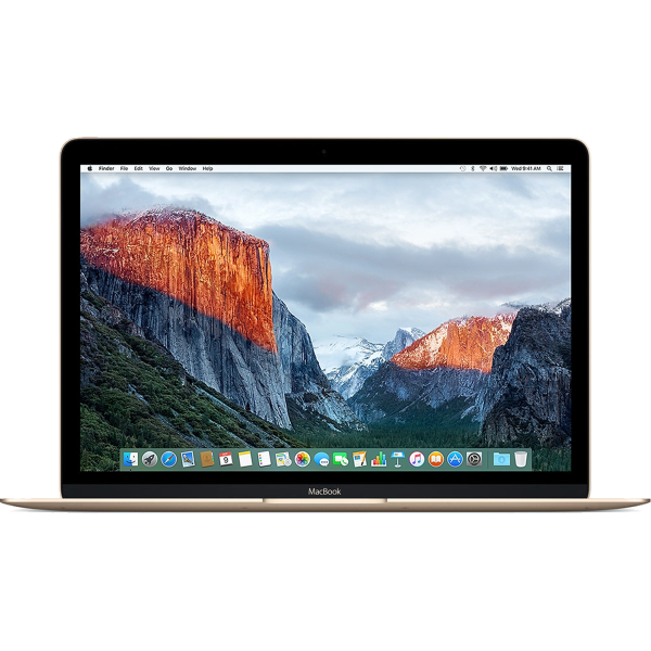 MacBook 12 Zoll | Kern m3 1,1 GHz | 256-GB-SSD | 8 GB RAM | Gold (Anfang 2016) | Qwerty