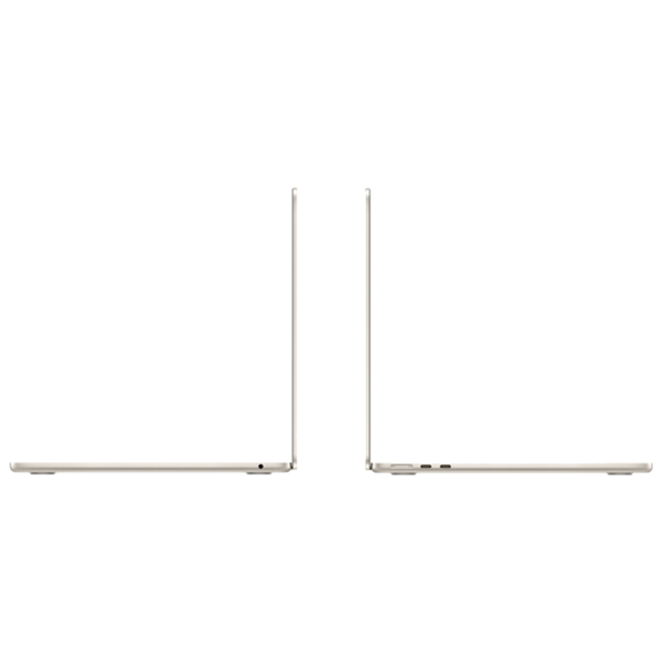 MacBook Air 13 Zoll | Apple M2 8-core | 256 GB SSD | 8 GB RAM | Starlight Weiß (2022) | 8-core GPU | Qwerty