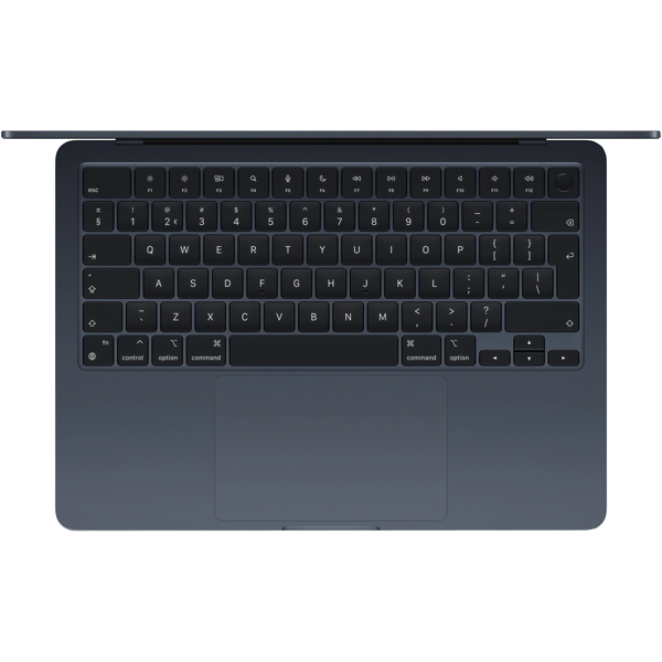 MacBook Air 13 Zoll | Apple M3 8-core | 256 GB SSD | 16 GB RAM | Mitternacht (2024) | 10-core GPU | Qwerty