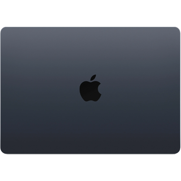 MacBook Air 13 Zoll | Apple M3 8-core | 256 GB SSD | 16 GB RAM | Mitternacht (2024) | 10-core GPU | Qwerty