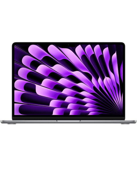 MacBook Air 13 Zoll | Apple M3 8-core | 1 TB SSD | 24 GB RAM | Spacegrau (2024) | 10-core GPU | Qwerty