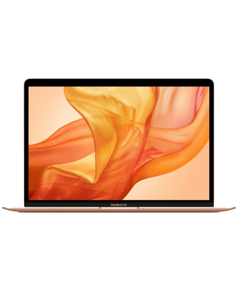 MacBook Air 13 Zoll | Core i5 1,6 GHz | 128-GB-SSD | 8 GB RAM | Gold (Ende 2018) | Retina | Qwerty