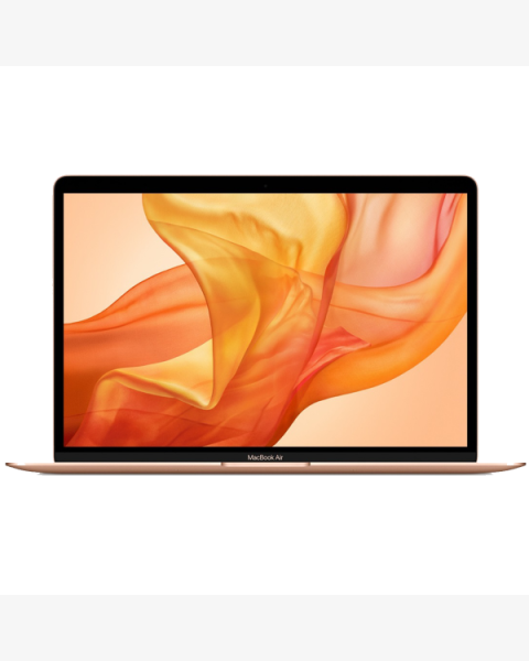 MacBook Air 13 Zoll | Core i5 1,6 GHz | 256 GB SSD | 8 GB RAM | Gold (2019) | Qwerty