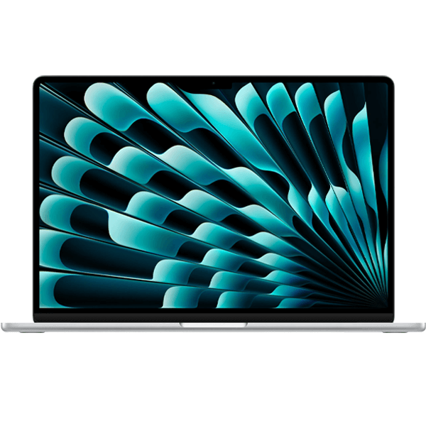 Macbook Air 15 Zoll | Apple M2 8-core | 1 TB SSD | 24 GB RAM | Silber (2023) | 10-core GPU | Azerty