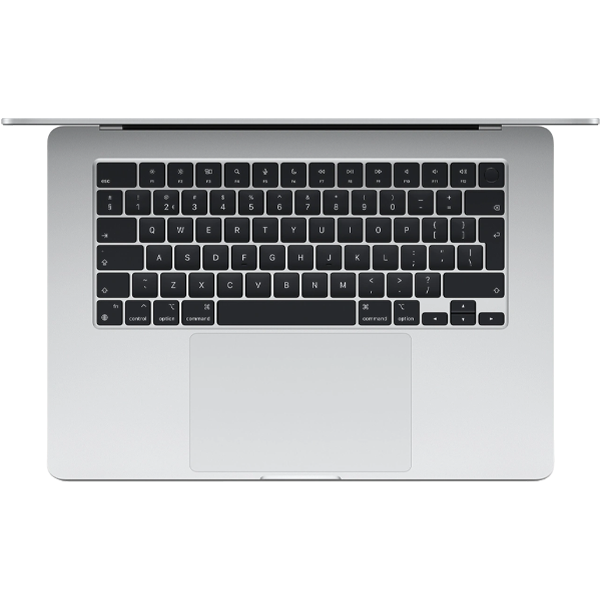 Macbook Air 15 Zoll | Apple M2 8-core | 1 TB SSD | 24 GB RAM | Silber (2023) | 10-core GPU | Azerty