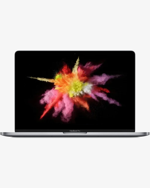 MacBook Pro 13 Zoll | Touch-Bar | Core i5 3,1 GHz | 512GB SSD | 16GB RAM | Spacegrau (2017) | Qwerty/Azerty/Qwertz