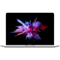 MacBook Pro 13 Zoll | Core i5 2,3 GHz | 512GB SSD | 16GB RAM | Silber (2017) | Qwerty/Azerty/Qwertz