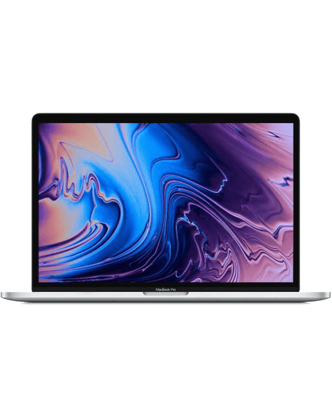 MacBook Pro 13 Zoll | Touch-Bar | Core i7 2,7 GHz | 512GB SSD | 16GB RAM | Silber (2018) | Qwerty/Azerty/Qwertz