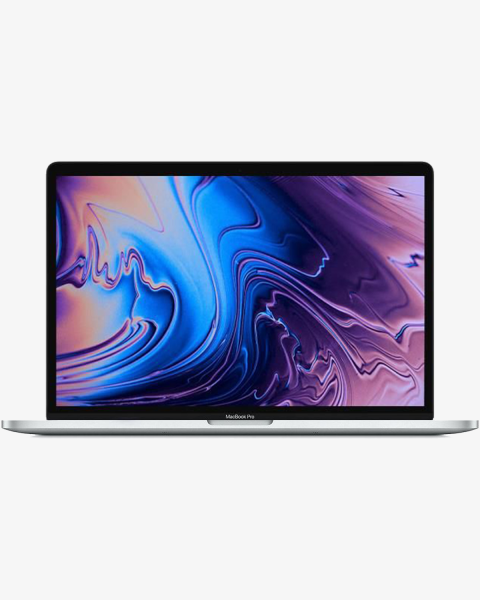 MacBook Pro 13 Zoll | Touch Bar | Core i5 1,4 GHz | 256 GB SSD | 8 GB RAM | Silber (2019) | Qwerty/Azerty/Qwertz