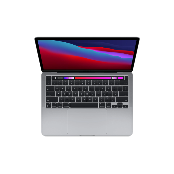 MacBook Pro 13 Zoll | Touch-Bar | Core i5 2,0 GHz | 512-GB-SSD | 16 GB RAM | Spacegrau (2020) | Qwerty/Azerty/Qwertz