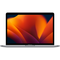 MacBook Pro 13 Zoll | Apple M2 8-core | 256 GB SSD | 8 GB RAM | Spacegrau (2022) | 10-core GPU | Qwerty