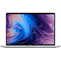 MacBook Pro 15 Zoll | Core i7 2,2 GHz | 256 GB SSD | 16 GB RAM | Silber (2018) | Qwerty